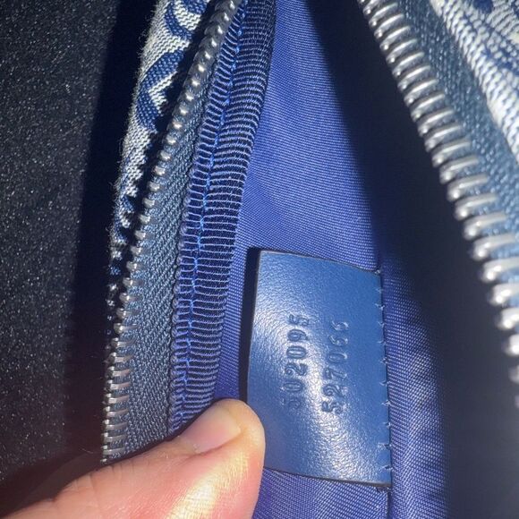 Brand new with box GG geometric-jacquard canvas belt bag - Picture 10 of 10